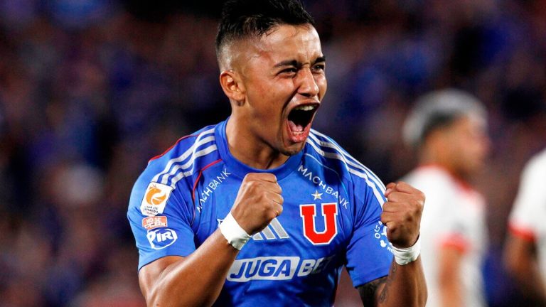El león sigue el sendero: Universidad de Chile venció a Unión La Calera y se posiciona primero en el torneo nacional