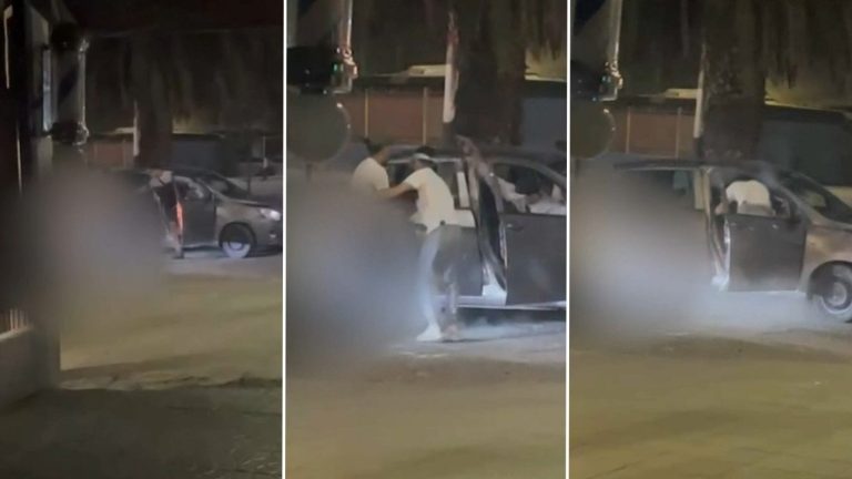 Acribillaron a 3 hombres en Renca: Crudos registros del asesinato a sangre fría