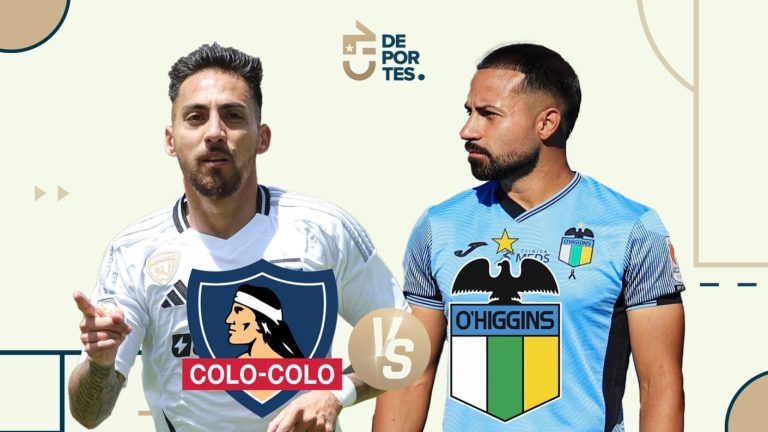 Colo Colo vs O'Higgins: Dónde ver por TV EN VIVO y ONLINE partido por Liga de Primera
