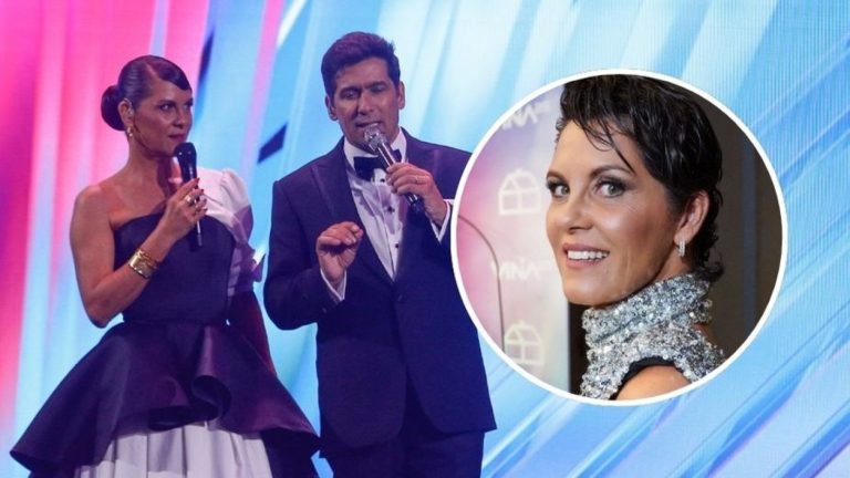 ¿Trágame tierra? Incómodo debut de Paola Volpato en Viña 2025 que desató ola de críticas y memes