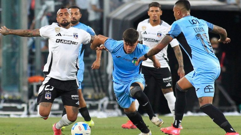 La desolación de Arturo Vidal tras salir lesionado en caída de Colo Colo ante O'Higgins: “Es raro”