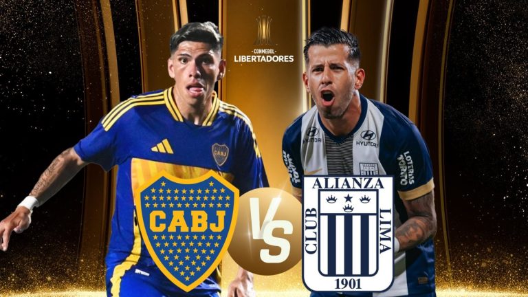 Boca vs Alianza Lima: Hora y dónde ver EN VIVO el partido por Copa Libertadores