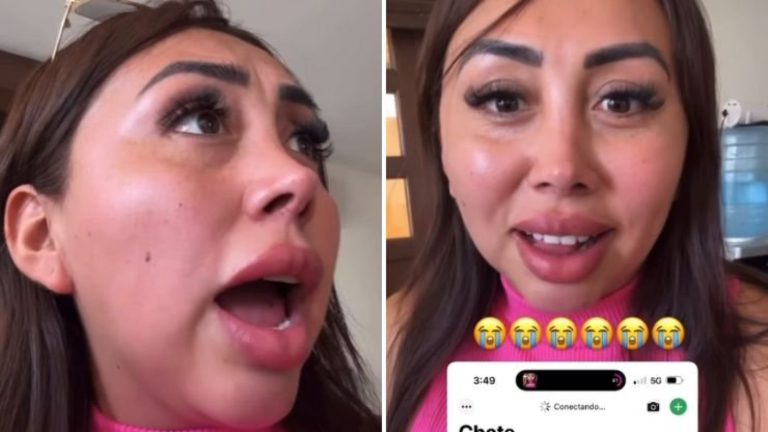 La dramática reacción de Naya Fácil tras masivo corte de luz: “Si este es el fin del mundo...”