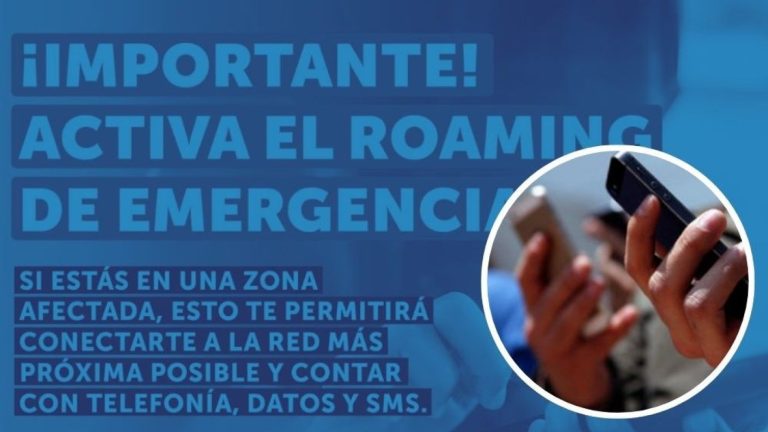 Masivo apagón en Chile: ¿Qué es y cómo activar el roaming de emergencia?