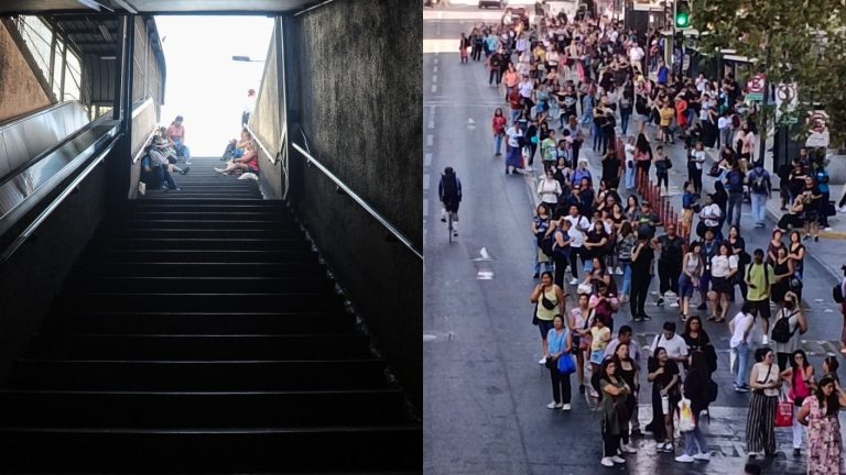 Chile a oscuras: Así se vivieron las horas más críticas del masivo corte de luz