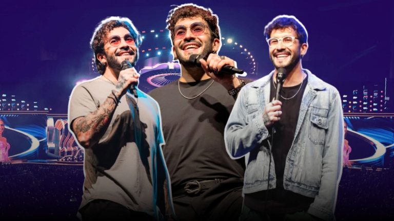 ¿A qué hora se presenta hoy Edo Caroe en Viña 2025?