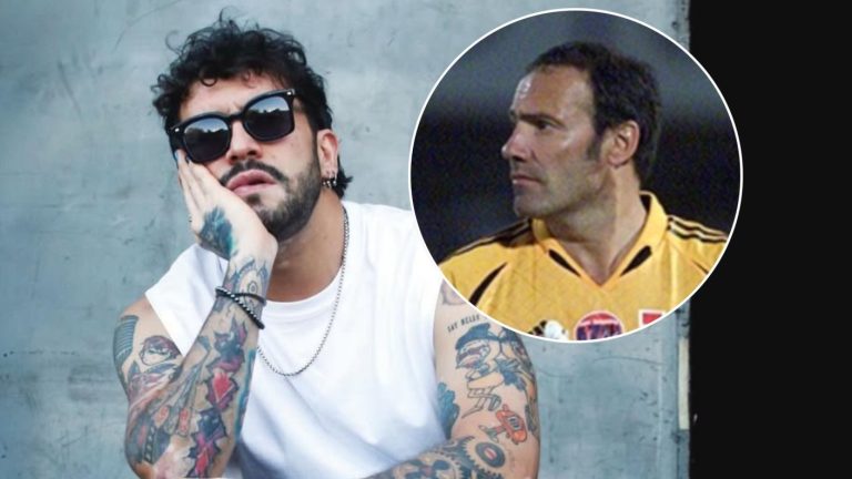 La particular cercanía de Edo Caroe con el fútbol: Era arquero y su ídolo es un histórico de la U