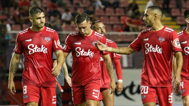 Con cambios: Ñublense tiene formación confirmada para recibir a Boston River