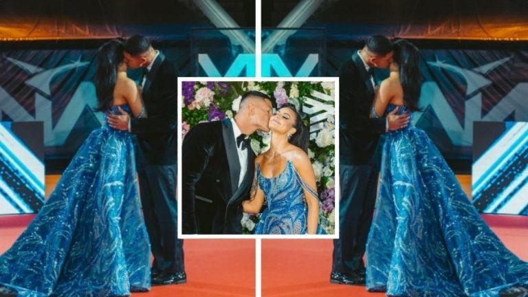 Sammis Reyes celebra triunfo de Emilia Dides como Reina de Viña 2025 con romántico mensaje