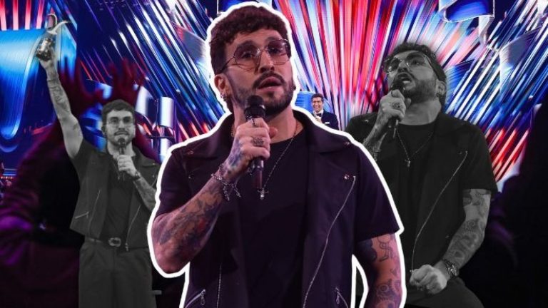 6 GRANDES momentos de Edo Caroe en Viña 2025: Del chiste a Don Carter al uso del autotune