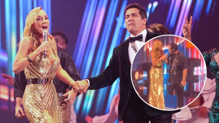 “¡Brindo dijo el...!”: El chiste de Karen Doggenweiler que no se vio en transmisión de Viña 2025