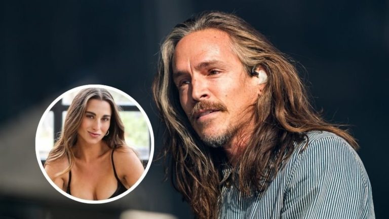 El incómodo momento de Tita Ureta con el vocalista de Incubus en Viña 2025