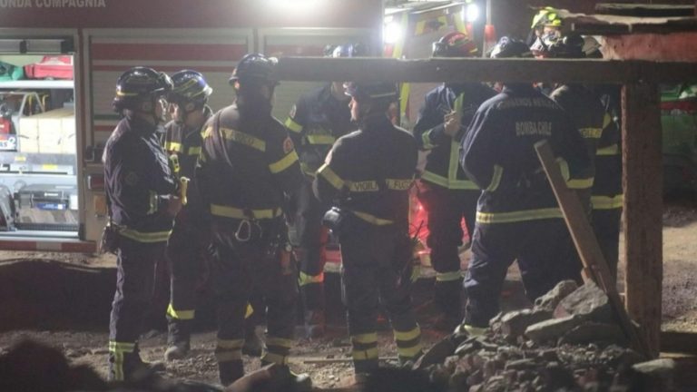 Tragedia en Atacama: Derrumbe en mina dejó 3 personas muertas y GOPE trabaja en rescate de cuerpos