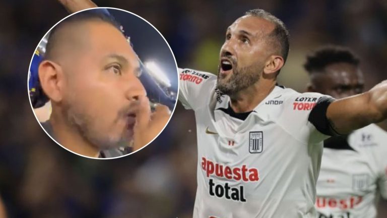 Se aguantaron: Hinchas de Alianza Lima se infiltraron en histórico triunfo ante Boca