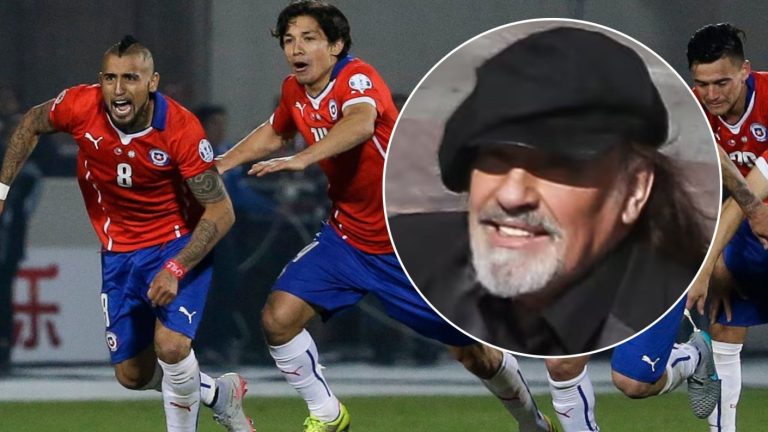 “Gracias campeón”: La canción que Negro Piñera le escribió a La Roja por ganar la Copa América 2015