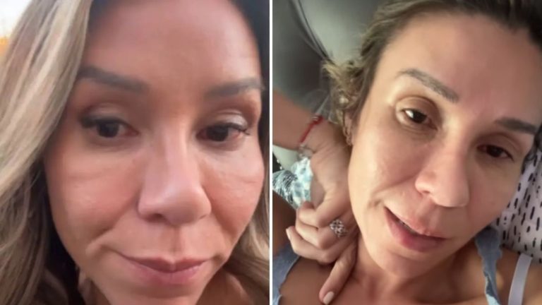 “Me tengo que poner...”: Cecilia Gutiérrez sufrió complicación de salud por problema ocular