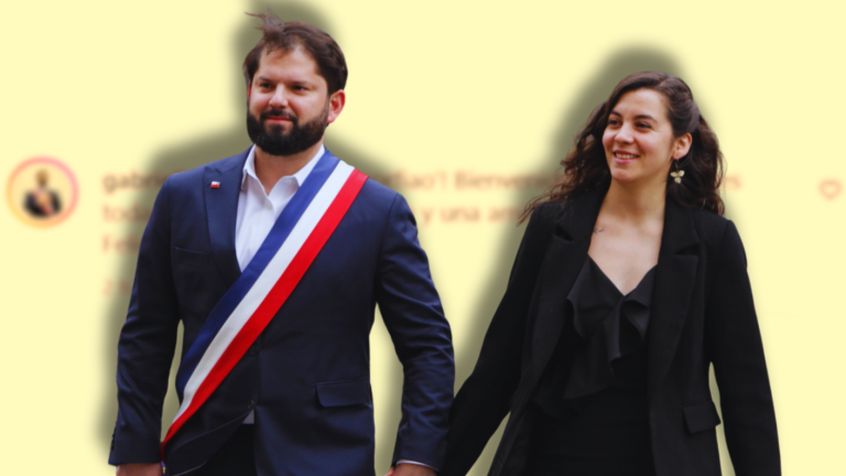 ¿Niño o niña? Pdte. Boric reveló el sexo de su guagua con Paula Carrasco en mensaje a Camila Vallejo