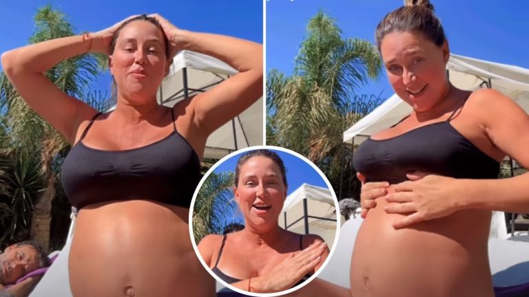 Flaviana Seeling tuvo importante actualización de salud por embarazo: “Vamos a la recta final”