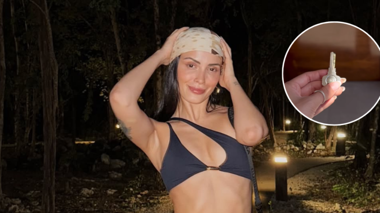 Cony Capelli mostró su nuevo departamento y contó cuál será el primer cambio: “Acá está el problema”