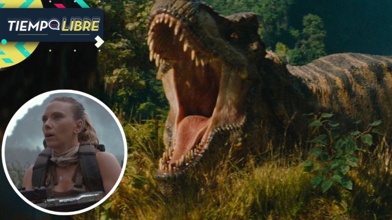 ¡Están de vuelta! Scarlett Johansson lidera el primer tráiler de “Jurassic World: Rebirth”