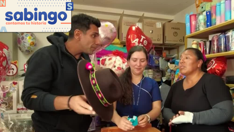 JP Queraltó viajó a Colchane a conocer a la enfermera Carla Bermedo | Haciendo Patria | Sabingo