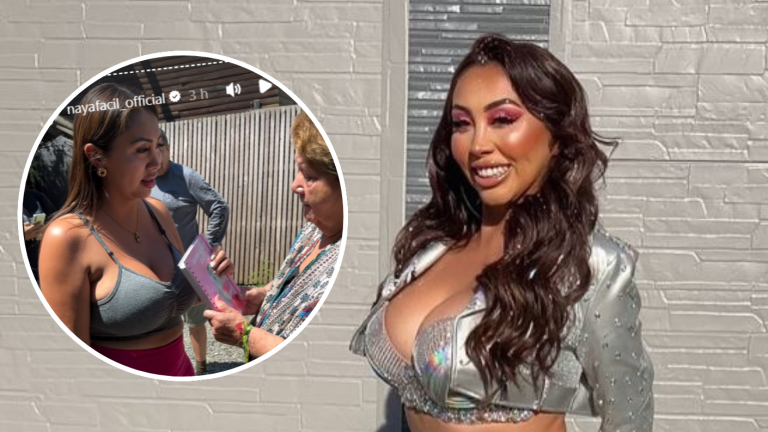 Naya Fácil recibió emotiva sorpresa de fan fallecido: “Tu mamá cumplió tu voluntad”