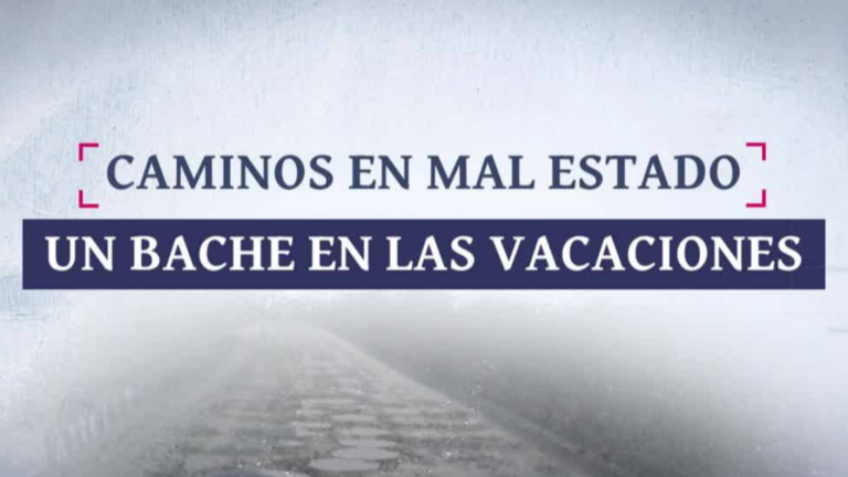 Vacaciones peligrosas: Rutas en mal estado ponen en peligro a residentes y turistas