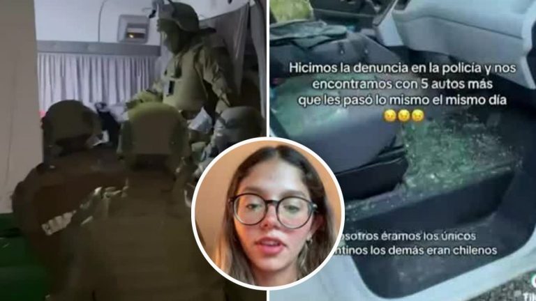 Cayó banda delictual que robaba vehículos en la Patagonia: Una de sus víctimas es una influencer