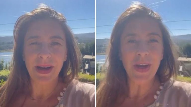 Actriz Patricia López denunció haber sido expulsada de una playa en el Lago Vichuquén