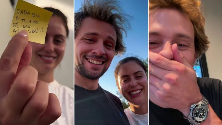 “¿Cómo va a ser mío?”: El shock de la novia de Joaquín Méndez al ver millonario regalo de San Valentín