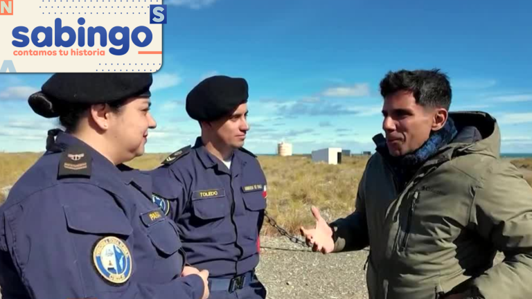 JP Queraltó viajó al extremo sur para conocer a la primera mujer farera | Haciendo Patria | Sabingo