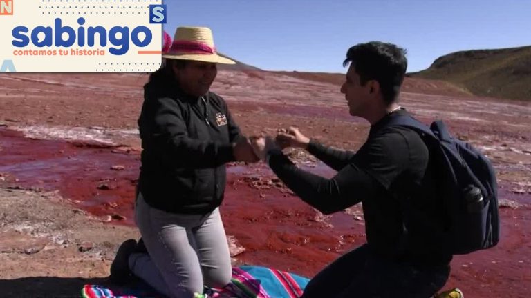 Maravillas ocultas: JP Queraltó se aventuró en Iquique para conocer la Laguna Roja