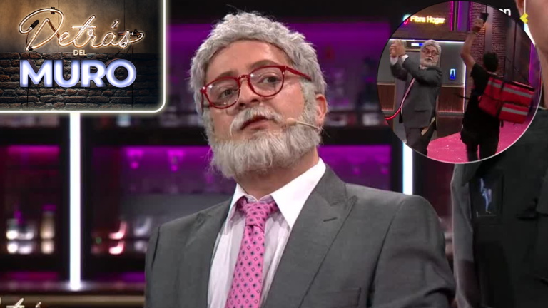 “¡Sinvergüenza!”: Lucho Hermosillo sufrió el robo de su celular durante la Gala del Pueblo