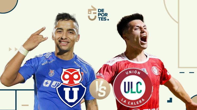 Universidad de Chile vs Unión La Calera: Dónde ver ONLINE y EN VIVO partido por Campeonato Nacional