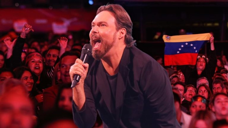 “Llené el Movistar, cállate”: 5 incendiarias frases de George Harris en su fallido show en Viña 2025
