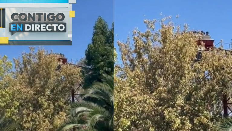 Atrapados en Fantasilandia: Reportan juegos detenidos con personas en su interior tras corte de luz masivo