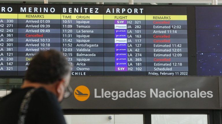 Aerolíneas advierten posibles vuelos afectados tras corte masivo del sistema eléctrico
