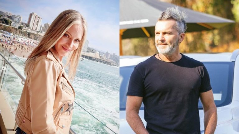 ¿Respuesta al de Rafa? El inesperado beso entre Marcela Vacarezza y Cristián Sánchez en Viña 2025