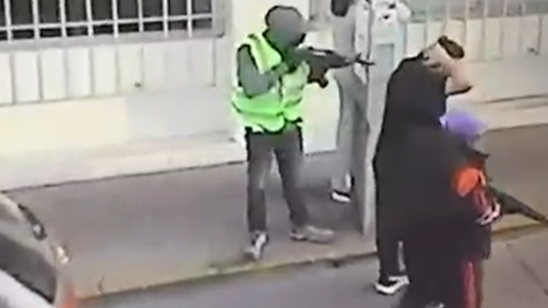 Violento robo con armas de guerra en sucursal bancaria en Putaendo: Carabinero quedó herido