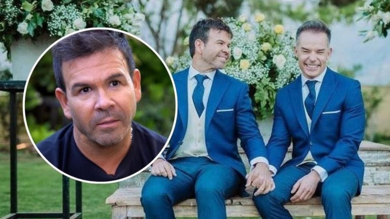 La triste pérdida que enluta a Nacho Gutiérrez y su esposo: “Nos ayudó siempre a ser felices”