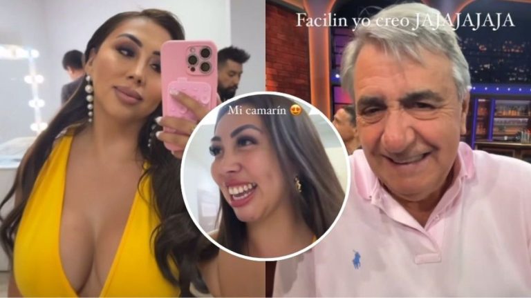 ¡Lo puso en aprietos! Naya Fácil sorprendió a Kike Morandé con directa pregunta en Detrás del Muro