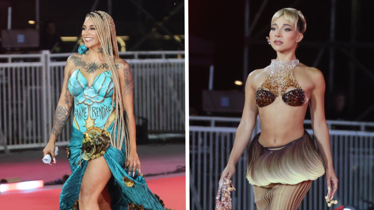 Princesa Alba, Flor de Rap y más: Los looks más excéntricos de la Gala de Viña 2025