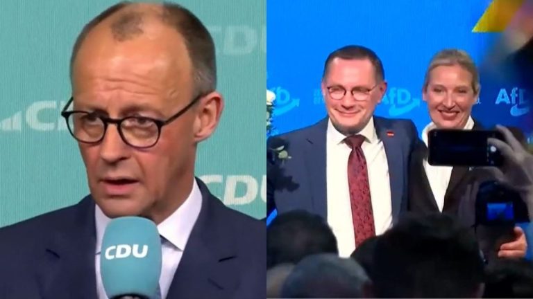 Elecciones en Alemania: Centroderecha se impuso y la ultraderecha obtuvo avance histórico