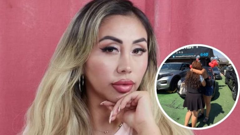 Naya Fácil sorprendió a su hermana con millonario regalo en su cumpleaños