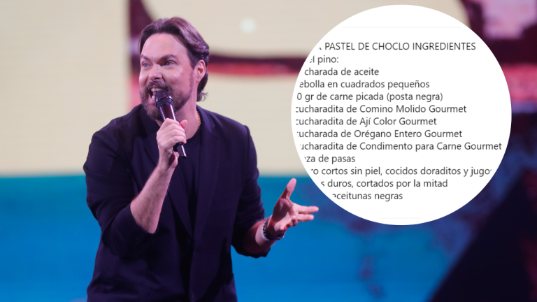 Chile lo hizo otra vez: Instagram de George Harris se llenó de recetas tras show en Viña 2025