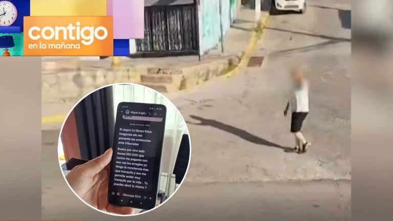 Mujer vive calvario tras terminar con ex pareja: Le rompió el auto y la amenaza constantemente