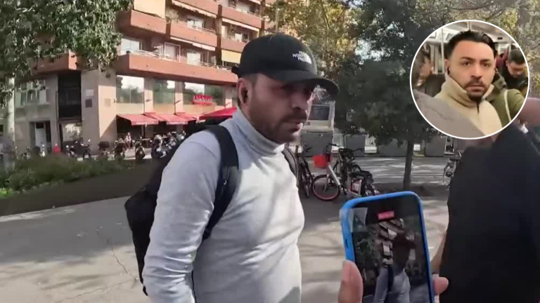 Carterista chileno ataca en España: Así actúa el “pickpocket” chileno en el metro de Barcelona