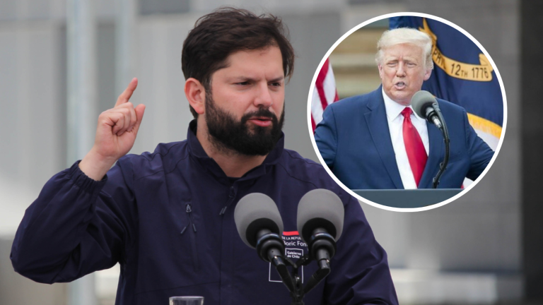 Pdte. Boric condenó dichos de Donald Trump por conflicto entre Rusia y Ucrania: “Inaceptable”