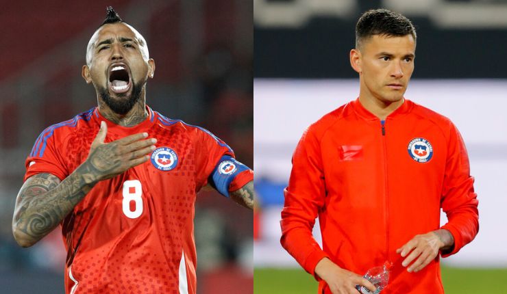 No habrá reencuentro: Arturo Vidal y Charles Aránguiz son bajas para duelo de Chile ante Panamá
