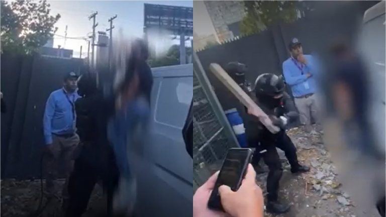 “Pensé que me iban a matar”: Víctima de brutal golpiza por parte de guardias rompe el silencio